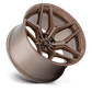 FLUX 17X9 5X5 71 -12 PLTNM-BRZ