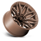 FLUX 20X10 8X170 125 -18 PLTNM-BRNZ