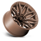 FLUX 20X10 8X6.5 125 -18 PLTNM-BRNZ