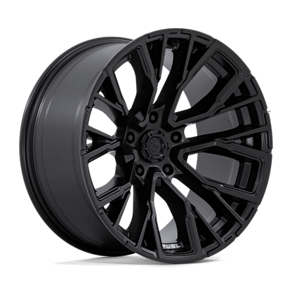 Fuel Off-Road Rebar Wheel | 5x5 (5x127) Bolt Pattern - Blackout / 20x10 / -18mm (4.79" BS)