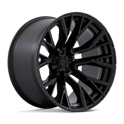 Fuel Off-Road Rebar Wheel | 22x12 | -44mm | 5x5 (5x127) Bolt Pattern - Blackout