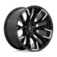 Fuel Off-Road Rebar Wheel | 5x5 (5x127) Bolt Pattern - Gloss Black Milled / 20x10 / -18mm (4.79" BS)