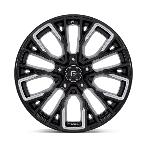 Fuel Off-Road Rebar Wheel | 5x5.5 (5x139.7) Bolt Pattern