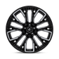 Fuel Off-Road Rebar Wheel | 22x12 | -44mm | 5x5.5 (5x139.7) Bolt Pattern