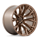 Fuel Off-Road Rebar Wheel | 5x5 (5x127) Bolt Pattern - Platinum Bronze Milled / 22x12 / -44mm (4.77" BS)