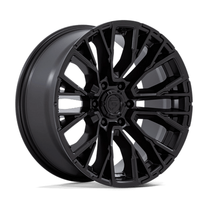 Fuel Off-Road Rebar Wheel | 20x9 | +1mm | 6x135 Bolt Pattern - Blackout