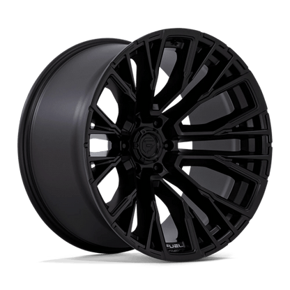 Fuel Off-Road Rebar Wheel | 22x12 | -44mm | 6x135 Bolt Pattern - Blackout