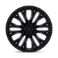 Fuel Off-Road Rebar Wheel | 22x12 | -44mm | 6x135 Bolt Pattern