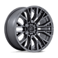 Fuel Off-Road Rebar Wheel | 20x9 | +1mm | 6x135 Bolt Pattern - Matte Gunmetal
