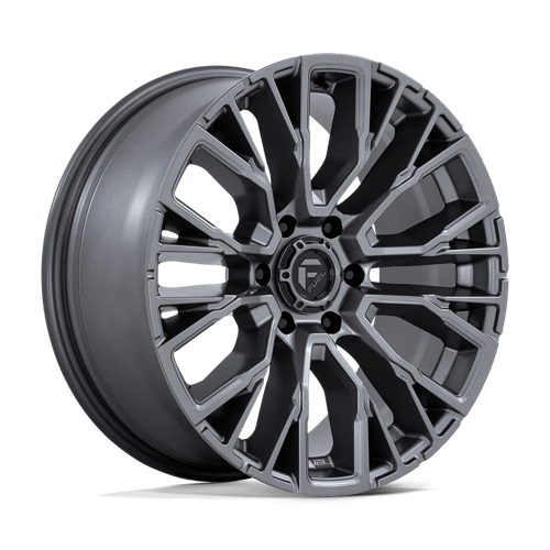 Fuel Off-Road Rebar Wheel | 6x135 Bolt Pattern - Matte Gunmetal / 20x9 / +20mm (5.79" BS)