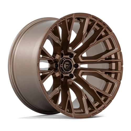 Fuel Off-Road Rebar Wheel | 6x135 Bolt Pattern - Platinum Bronze Milled / 22x12 / -44mm (4.77" BS)