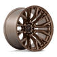 Fuel Off-Road Rebar Wheel | 22x12 | -44mm | 6x135 Bolt Pattern - Platinum Bronze Milled