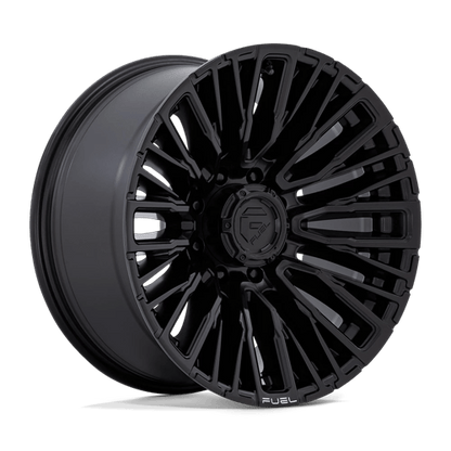 Fuel Off-Road Rebar Wheel | 8x6.5 (8x165.1) Bolt Pattern - Blackout / 20x10 / -18mm (4.79" BS)