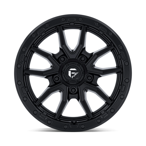 Fuel Off-Road Rebel Wheel | 18x9 | -12mm | 5x5.5 (5x139.7) Bolt Pattern