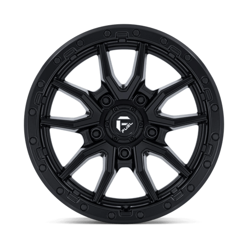 Fuel Off-Road Rebel Wheel | 18x9 | +20mm | 5x5 (5x127) Bolt Pattern