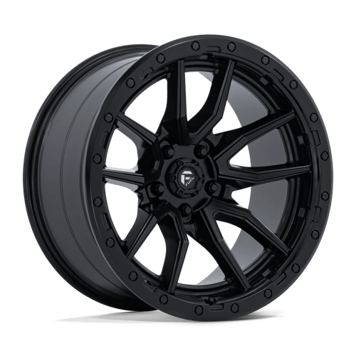 Fuel Off-Road Rebel Wheel | 5x5 (5x127) Bolt Pattern - Matte Black / 20x10 / -18mm (4.79" BS)