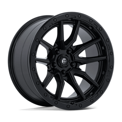 Fuel Off-Road Rebel Wheel | 20x10 | -18mm | 5x150 Bolt Pattern - Matte Black