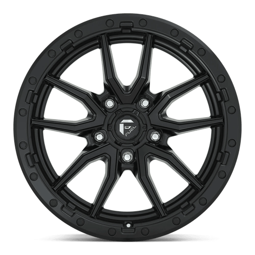 Fuel Off-Road Rebel Wheel | 20x9 | +1mm | 5x5 (5x127) Bolt Pattern