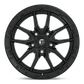 Fuel Off-Road Rebel Wheel | 20x9 | +1mm | 5x5.5 (5x139.7) Bolt Pattern