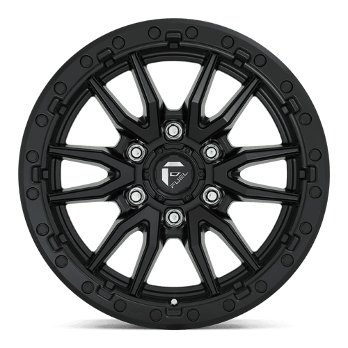 Fuel Off-Road Rebel Wheel | 6x120 Bolt Pattern