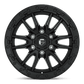 Fuel Off-Road Rebel Wheel | 17x9 | -12mm | 6x5.5 (6x139.7) Bolt Pattern