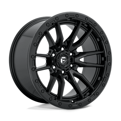 Fuel Off-Road Rebel Wheel | 20x10 | -18mm | 6x135 Bolt Pattern - Matte Black
