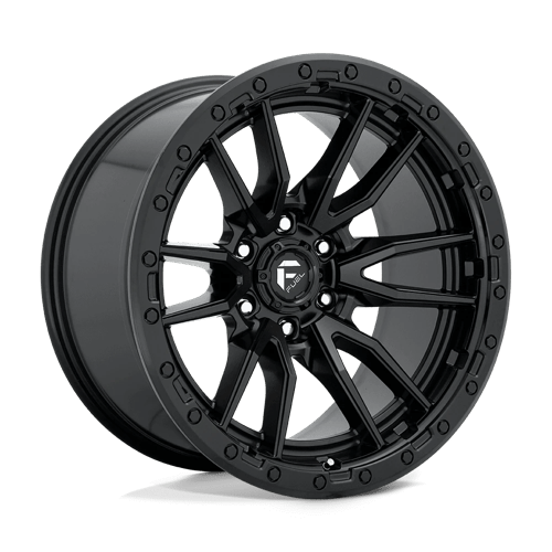 Fuel Off-Road Rebel Wheel | 6x135 Bolt Pattern - Matte Black / 20x10 / -18mm (4.79" BS)