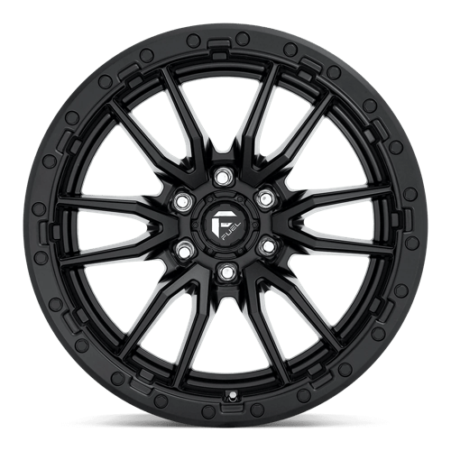Fuel Off-Road Rebel Wheel | 20x10 | -18mm | 6x135 Bolt Pattern