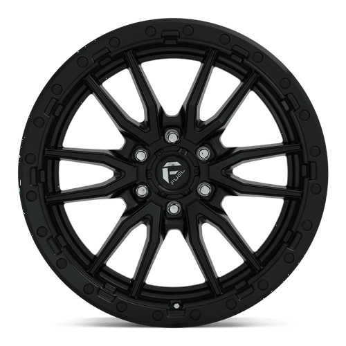 Fuel Off-Road Rebel Wheel | 20x9 | +1mm | 6x5.5 (6x139.7) Bolt Pattern