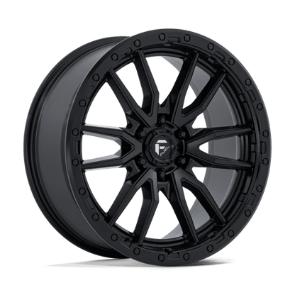 Fuel Off-Road Rebel Wheel | 22x10 | -13mm | 6x135 Bolt Pattern - Matte Black
