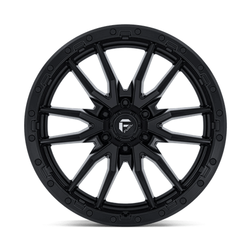 Fuel Off-Road Rebel Wheel | 22x10 | -13mm | 6x135 Bolt Pattern