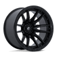 Fuel Off-Road Rebel Wheel | 6x135 Bolt Pattern - Matte Black / 22x12 / -44mm (4.77" BS)