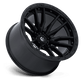 REBEL 22X12 6X135 87 -44 M-BLK