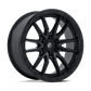 Fuel Off-Road Rebel Wheel | 6x135 Bolt Pattern - Matte Black / 22x9 / +20mm (5.79" BS)