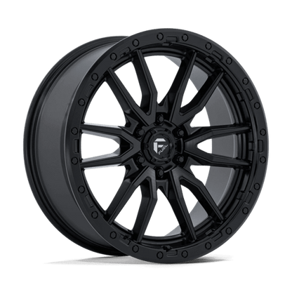 Fuel Off-Road Rebel Wheel | 22x9 | +20mm | 6x5.5 (6x139.7) Bolt Pattern - Matte Black