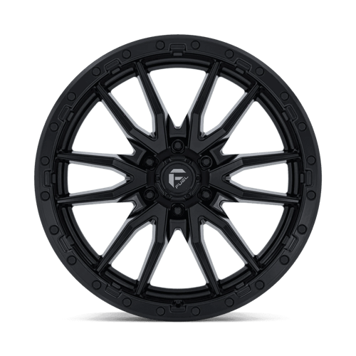 Fuel Off-Road Rebel Wheel | 22x9 | +20mm | 6x5.5 (6x139.7) Bolt Pattern