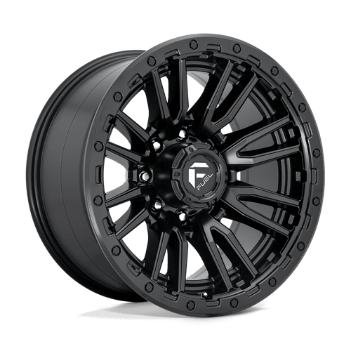 REBEL 20X10 8X6.5 125 -18 M-BLK
