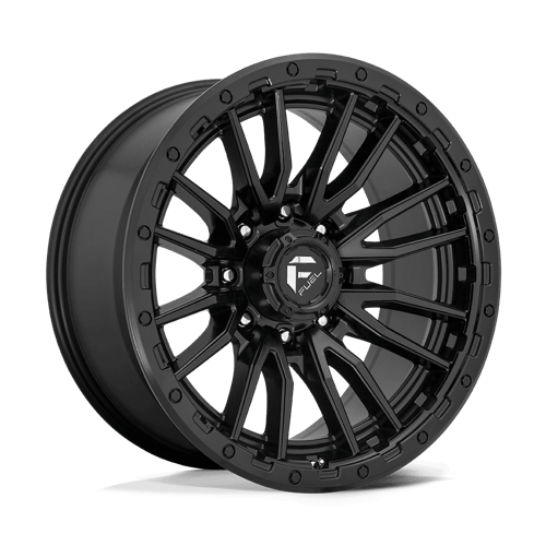 Fuel Off-Road Rebel Wheel | 8x180 Bolt Pattern - Matte Black / 22x10 / -18mm (4.79" BS)