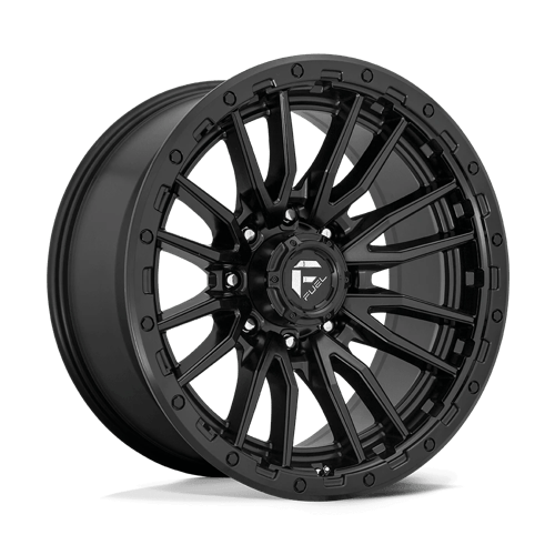 REBEL 22X10 8X180 124 -18 M-BLK