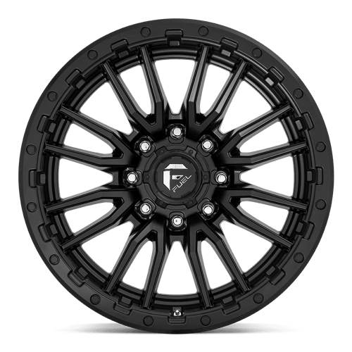 Fuel Off-Road Rebel Wheel | 22x10 | -18mm | 8x6.5 (8x165.1) Bolt Pattern