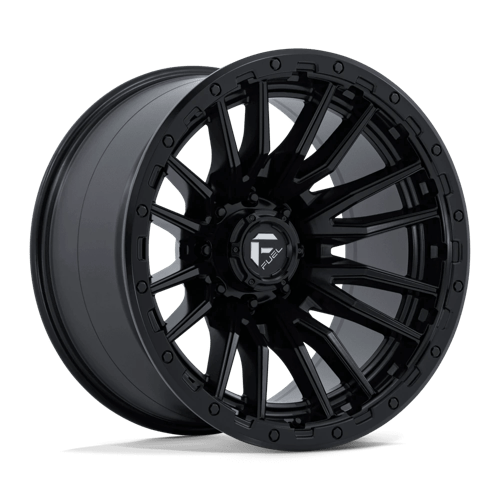 REBEL 22X12 8X6.5 125 -44 M-BLK