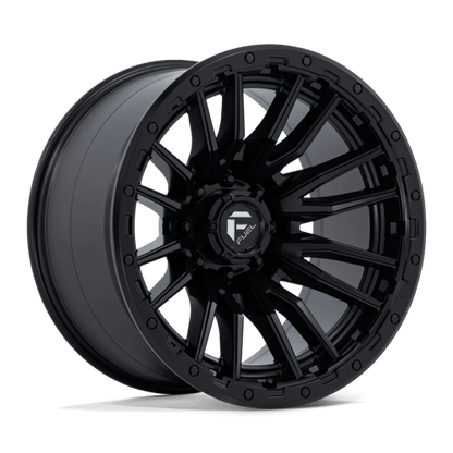 Fuel Off-Road Rebel Wheel | 22x12 | -44mm | 8x180 Bolt Pattern - Matte Black