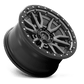 REBEL 16X8 6X5.5 106 +1 M-GMTL-BLK-RG