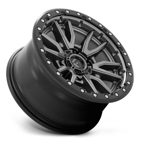 REBEL 16X8 6X5.5 106 +1 M-GMTL-BLK-RG