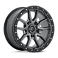 REBEL 17X9 5X5 71 +1 M-GMTL-BLK-RG