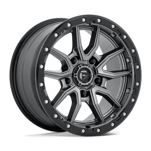 REBEL 17X9 5X5 71 +1 M-GMTL-BLK-RG