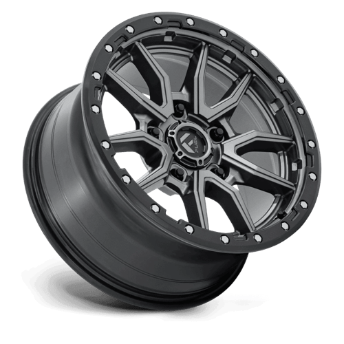 REBEL 17X9 5X5 71 +1 M-GMTL-BLK-RG