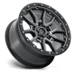 REBEL 17X9 5X5 71 +1 M-GMTL-BLK-RG