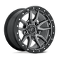 REBEL 17X9 5X5 71 -12 M-GMTL-BLK-RG
