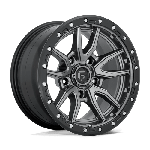 REBEL 17X9 5X5 71 -12 M-GMTL-BLK-RG
